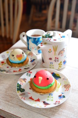 bird cakes of Kotori Cafe OMOTESANDO