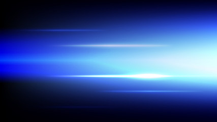 Abstract blue light and shade creative technology background. Vector illustration.