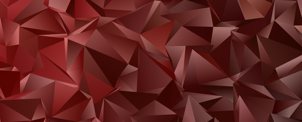 Triangular 3d, modern background