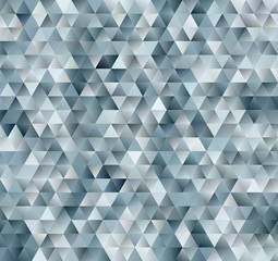 Abstract Low-Poly triangular modern background