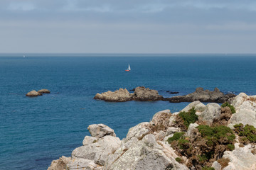 Fototapeta na wymiar Ile de Bréhat