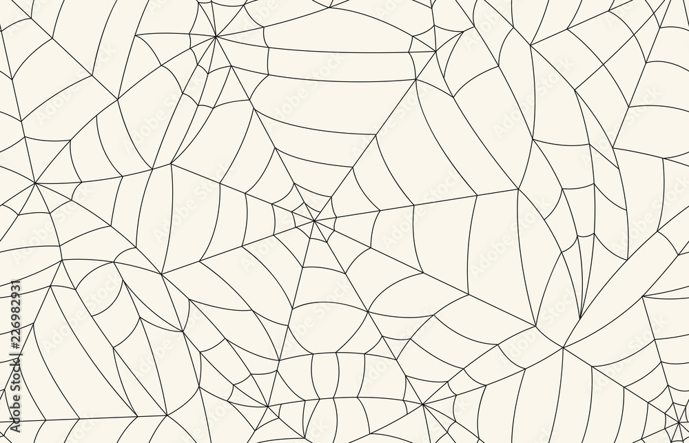 Wall mural halloween seamless pattern. digital pattern for halloween design perfect for decoration, wrapping pa