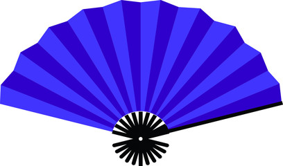 New Year's Japanese Folding Fan