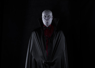 Fototapeta na wymiar portrait of a vampire, Dracula