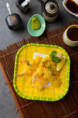 ebi tempura shrimp