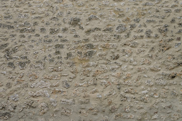 Texture of old stone wall
