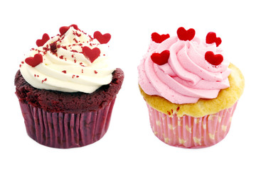 Colorful Cupcakes