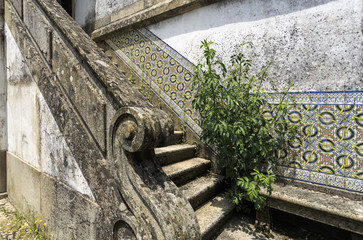 Trancoso – Staircase on an Old House