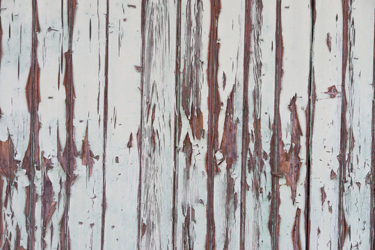 Verwitterte Holzwand