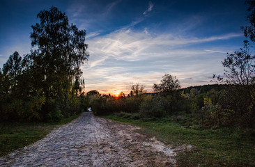 Popołudniowe kolory Inowłodza