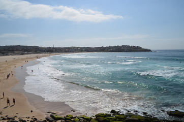 beach and sea