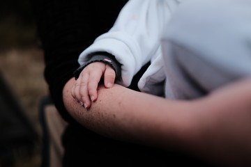 baby hand