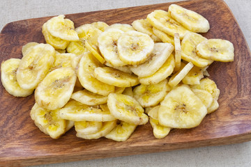 bananes séchées