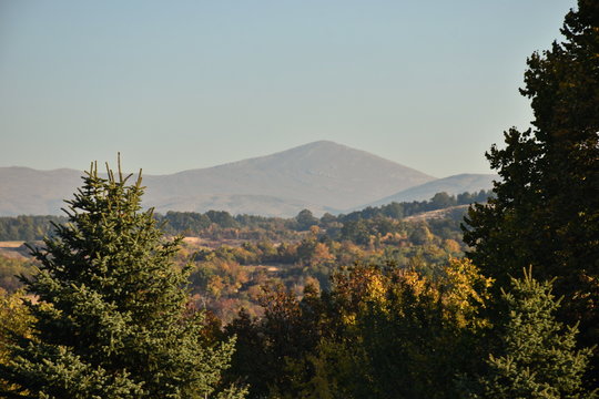 Rtanj mountain in Serbia