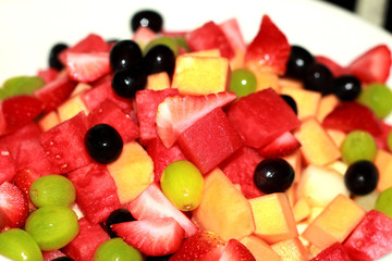 fruit salad bowl