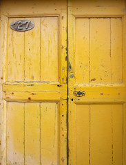 yellow dor