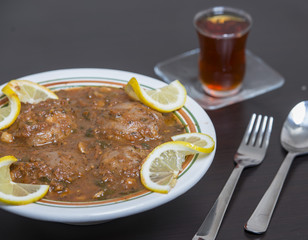Meatballs Iraqi Style