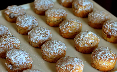 fresh batch of homemade scones