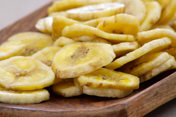 bananes séchées