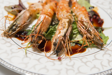 Fried Shrimps