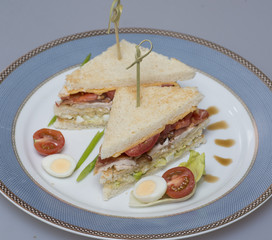 Sandwich On A Skewer