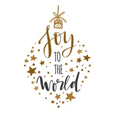 Merry Christmas and New Year words on Christmas tree decoration 8