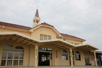 Obraz premium station of A-TRAIN