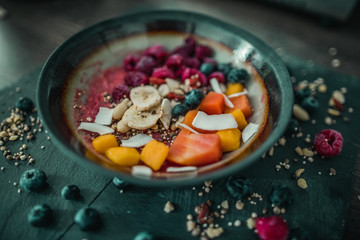 Berries Smoothie Bowl