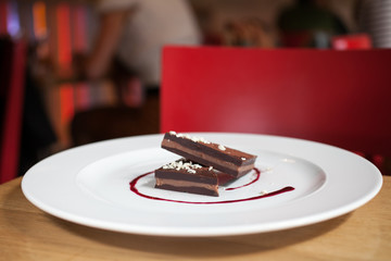 Cake chocolate