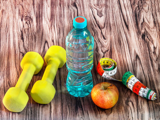 Maintain your fitness with food, drink, sports equipment