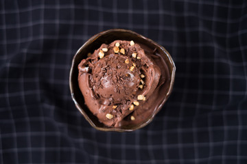 ice cream chocolate