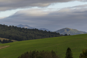 Bieszczady jesienią  © wedrownik52