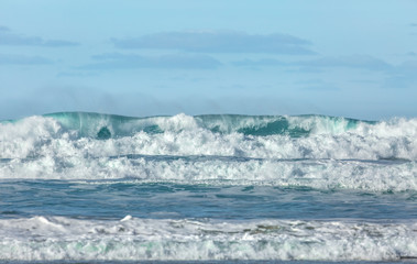 Layers in the Surf, Fistral Beach, Cornwall