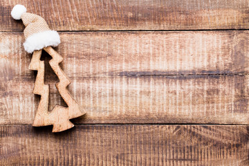 Christmas wooden backgrounds.