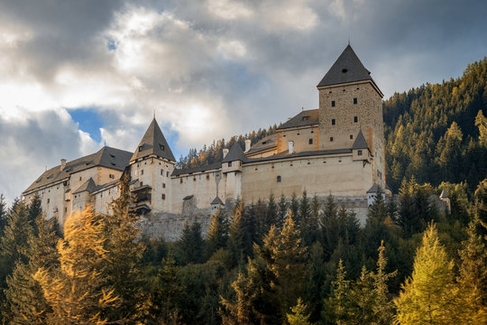 Schlo&szlig; Moosham, Salzbuger Lungau, &Ouml;sterreich