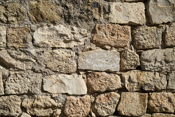 old stone wall