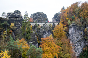 autumn in the mountains