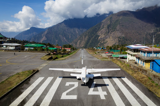 nepal lukla airport