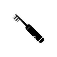 Electric Toothbrush icon. Element of dentistry. Premium quality graphic design icon. Signs and symbols collection icon for websites, web design, mobile app