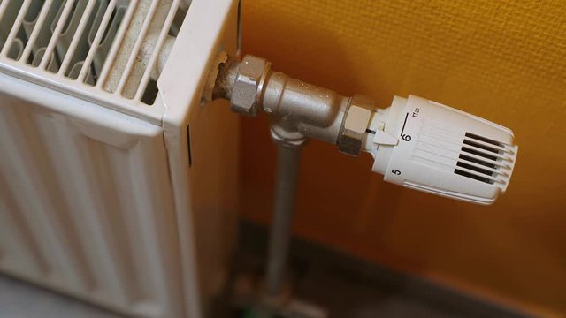 Turning on the heating