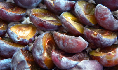 dried plums cut in half