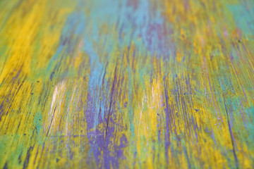 colorful wooden texture