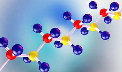 graphene lattice. 3D