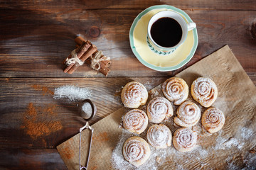 Sweet Buns, Cozy Breakfast