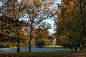 Herst im Georgengarten in Hannover