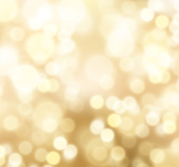 Blurred light bokeh holiday background. Vector eps10.