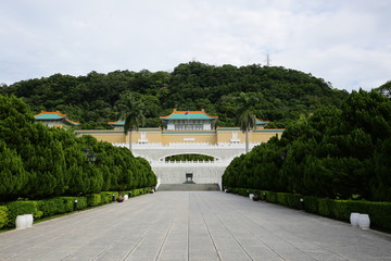 national Palace Museum in taiwan - obrazy, fototapety, plakaty