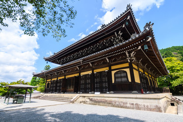 Obraz premium buddhist shrine of kyoto old town