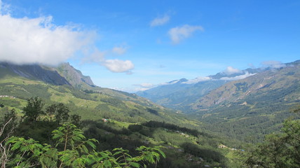 the hills of Timor Leste