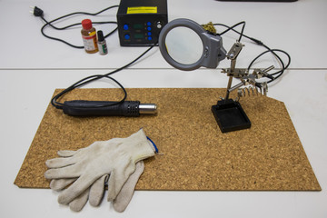 equipment for experiments